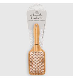 Spazzola Capelli Bambù - Carlotta Rettangolare