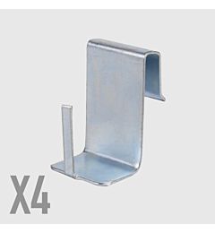 GANCI PER TENDINE VETRO 5MM  - 4PZBriantina