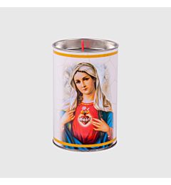 LUMINO CERA CUORE DI MARIA - T30La Briantina