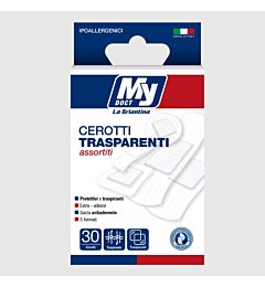 CEROTTI TRASPARENTI - ASSORTITI - 30PZBriantina