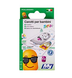 CEROTTI PER BAMBINI - ASSORTITI - 16PZBriantina