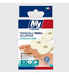 CEROTTI PARACALLI OVALI IN LATTICE - 9PZBriantina