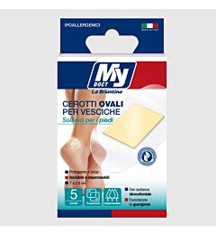 CEROTTI PER VESCICHE IMPERMEABILI - 5PZBriantina