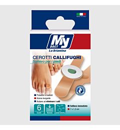 CEROTTI CALLIFUGHI - ACIDO SALICILICO - 6PZBriantina