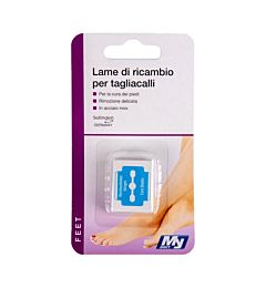 LAME RICAMBIO PER TAGLIACALLI 10 PZ