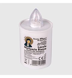 LUMINO LOCULO - BIANCO - 40GGLa Briantina