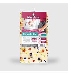 COPRIASSE STIRO 3 STRATI ELASTICO - 140x50CM