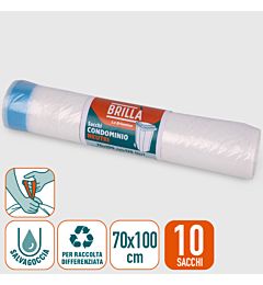 SACCHI CON LACCIO - NEUTRI 110L - 10PZBriantina