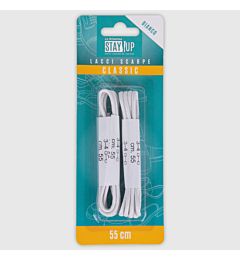 LACCI SCARPE TONDI - BIANCO - 55CMBriantina