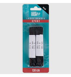 LACCI SCARPE TONDI - NERO - 130CMBriantina