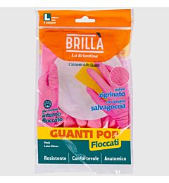 GUANTI IN LATTICE FLOCCATI - L - 1 PAIOBriantina