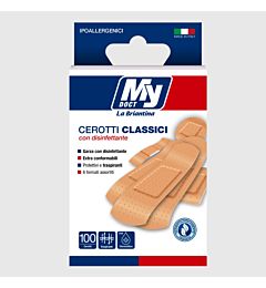 CEROTTI CLASSICI - ASSORTITI - 100PZBriantina