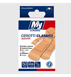 CEROTTI CLASSICI - ASSORTITI - 50PZBriantina