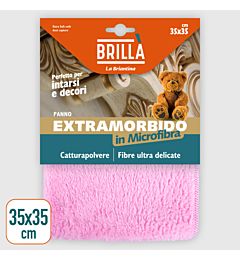 PANNO EXTRAMORBIDO - 35x35CMBriantina