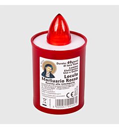 LUMINO LOCULO - ROSSO - 40GGLa Briantina