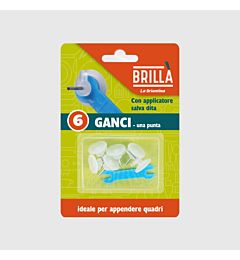 GANCIO 1 PUNTA - MULTIUSO - 6PZBriantina