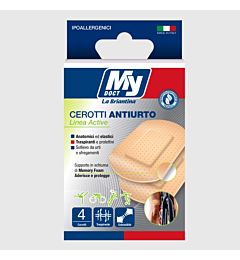 CEROTTI ANTIURTO - OVALE - 4PZBriantina