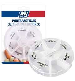 PORTAPILLORE SETTIMANALE ROTONDO