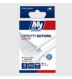 CEROTTI PER SUTURA - ASSORTITI - 8PZBriantina
