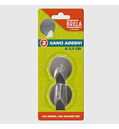 GANCI ACCIAIO ROTONDI - 2PZBriantina