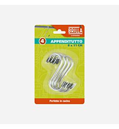 GANCI S - MULTIUSO 8x11CM - 4PZBriantina