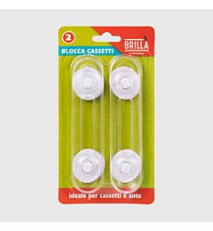 CHIUSURE DI SICUREZZA - BAMBINI - 2PZBriantina