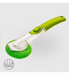 SPUGNA SCROSTATUTTO - MANICO DISPENSER