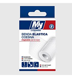 BENDA ELASTICA COESIVA - 2,5MBriantina