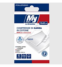 COMPRESSE DI GARZA STERILI - 6PZBriantina