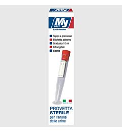 PROVETTA STERILE PER URINE - 10ML