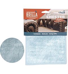 PANNO CHESTER LUCIDA E SGRASSA - 17x23CMBriantina