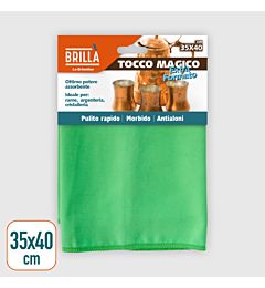 PANNO TOCCO MAGICO ARGENTERIA - 40x40CMBriantina