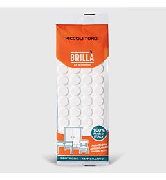 FELTRINI TONDI - BIANCO 20MM - 44PZBriantina