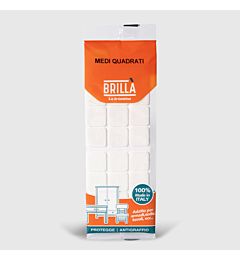 FELTRINI QUADRI - BIANCO 28x28MM - 24PZBriantina
