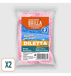 SPUGNA CELLULOSA DILETTA - 2PZBriantina