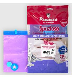 SACCO SALVASPAZIO 70x90CM - LAVANDA