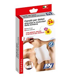 CEROTTI DOLORI ARTICOLARI/MUSCOLARI SCHIENA 2PZ