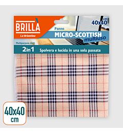 PANNO MICRO SCOTTISH - 40x40CMBriantina