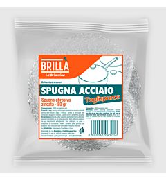 SPUGNA IN ACCIAIO INOX - 80GBriantina