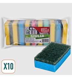 Spugna 2in1 - Giulia 10pz