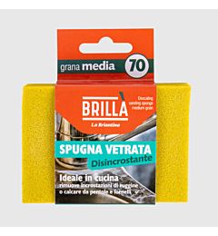 SPUGNA VETRATA DISINCROSTANTEBriantina