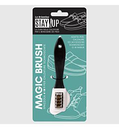 SPAZZOLA 4 IN 1 - SCARPE SCAMOSCIATEBriantina