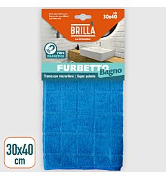 PANNO FURBETTO BAGNO - 30X40CMBriantina