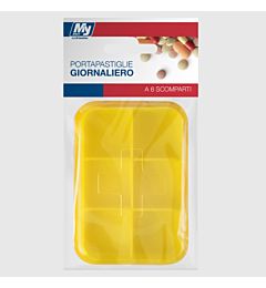 PORTAPILLORE GIORNALIERO 6 SCOMPARTI