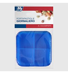 PORTAPILLORE GIORNALIERO 4 SCOMPARTI