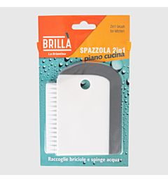 SPAZZOLA 2 IN 1 - PIANO CUCINA