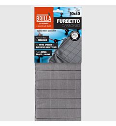 PANNO IN CARBONIO PER VETRI - 40x40CMBriantina
