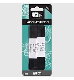 LACCI SCARPE PIATTI - NERO - 120CMBriantina