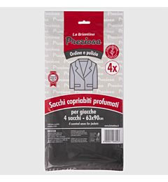 SACCHI COPRIABITI 63x90CM - 4PZ