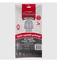 SACCHI COPRIABITI 63x120CM - 3PZ